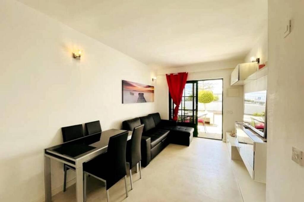 Las Mimosas Flat Тиас Экстерьер фото