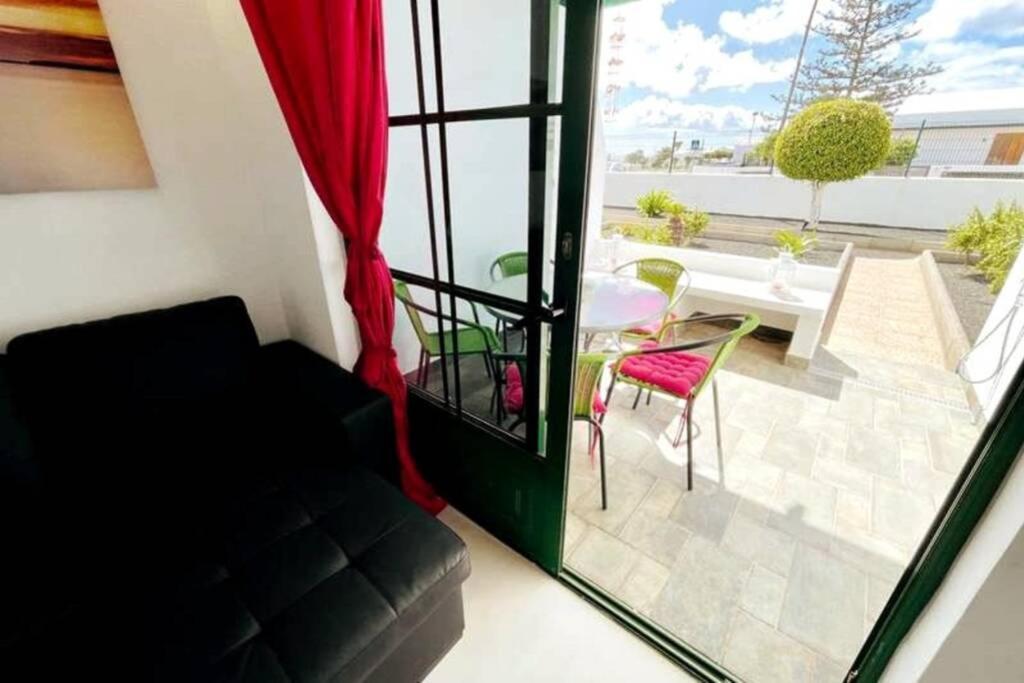 Las Mimosas Flat Тиас Экстерьер фото